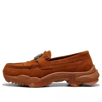Кроссовки x palomo nitefox loafers 'teak brown' Puma, коричневый