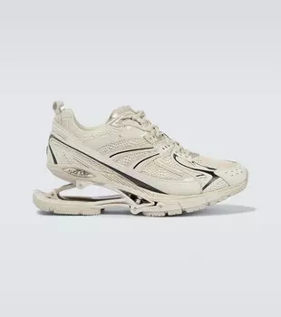 Кроссовки X-Pander Balenciaga, бежевый