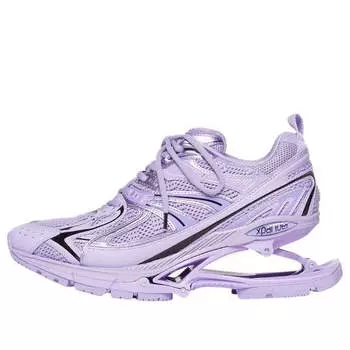 Кроссовки x-pander sneakers 'purple' Balenciaga, фиолетовый