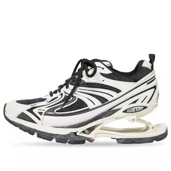 Кроссовки x-pander sneakers 'white black' Balenciaga, белый