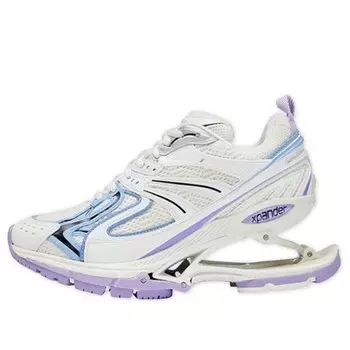 Кроссовки x-pander sneakers 'white blue purple' Balenciaga, белый