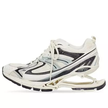 Кроссовки x-pander sneakers 'white grey' Balenciaga, белый