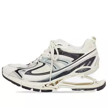 Кроссовки x-pander sneakers 'white grey' Balenciaga, серый