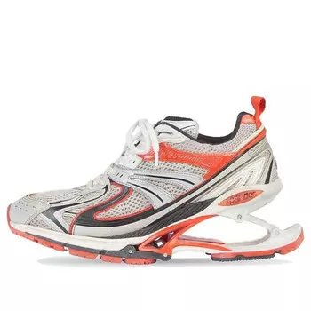 Кроссовки x-pander sports shoes grey/orange Balenciaga, серый