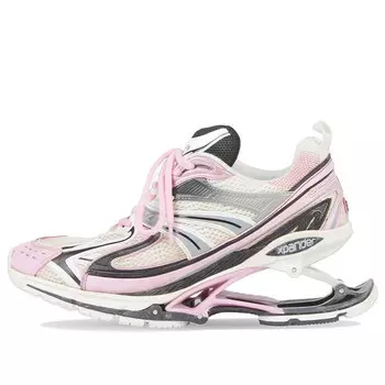 Кроссовки x-pander sports shoes pink/red Balenciaga, розовый