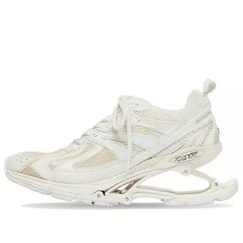 Кроссовки x-pander sports shoes white Balenciaga, белый