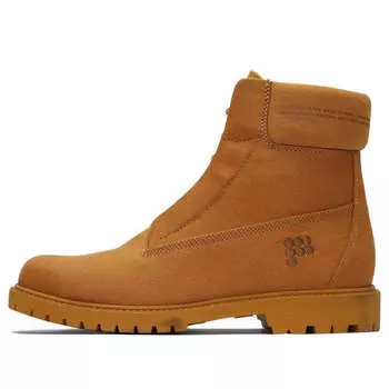 Кроссовки x pangaia waterproof 6 inch boots 'wheat' Timberland, желтый