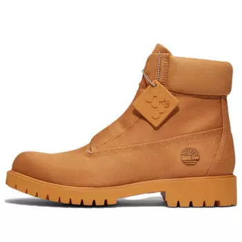 Кроссовки x pangaia waterproof 6-inch boots 'wheat' Timberland, желтый
