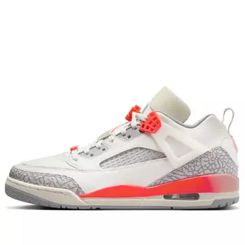 Кроссовки x paris saint-germain spizike low 'sail infrared' Air Jordan, мультиколор
