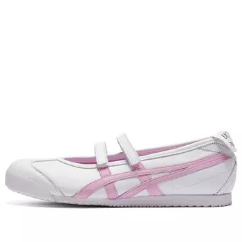 Кроссовки x patou mexico 66 ballerina 'white cotton candy' Onitsuka Tiger, белый