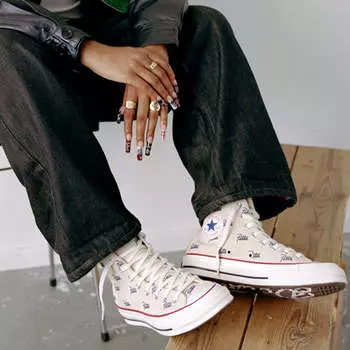 Кроссовки x patta chuck taylor all star '70 Converse, синий