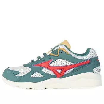 Кроссовки x patta sky medal 'green ivory' Mizuno, белый