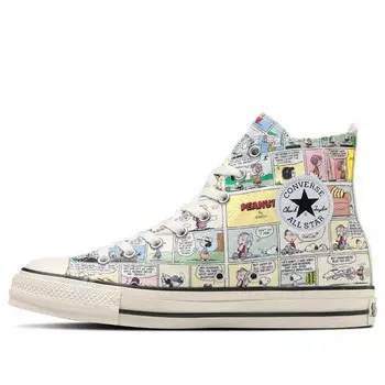 Кроссовки x peanuts all star cp high top 'multi-color' Converse, мультиколор