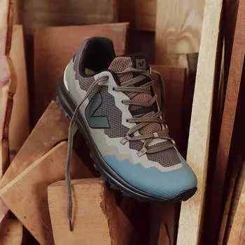 Кроссовки x pedro andrade fitz roy light Veja, черный