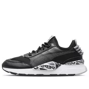 Кроссовки x pepsi rs-0 black Puma, черный