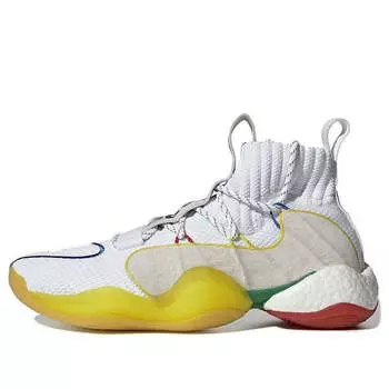 Кроссовки x pharrell crazy byw x 'gratitude' Adidas, мультиколор