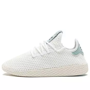 Кроссовки x pharrell tennis hu j Adidas, белый
