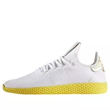 Кроссовки x pharrell tennis hu 'yellow' Adidas, белый