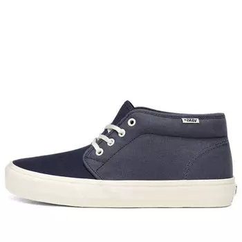 Кроссовки x pilgrim chukka dx surf dark blue Vans, синий