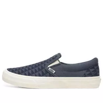 Кроссовки x pilgrim classic slip-on surf dark blue Vans, синий