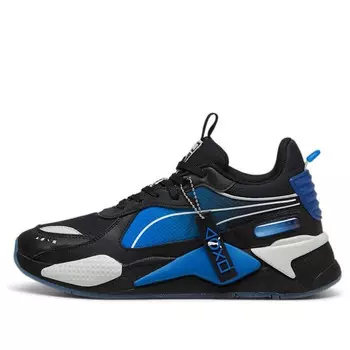 Кроссовки x playstation rs-x 'black team royal' Puma, черный