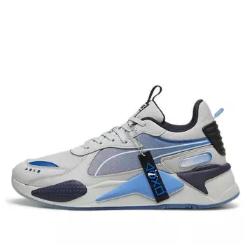 Кроссовки x playstation rs-x 'glacial grey' Puma, серый
