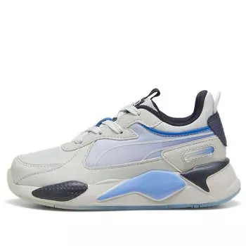 Кроссовки x playstation rs-x 'glacial grey' Puma, серый