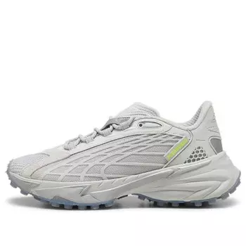 Кроссовки x pleasures spirex 'glacial grey' Puma, серый