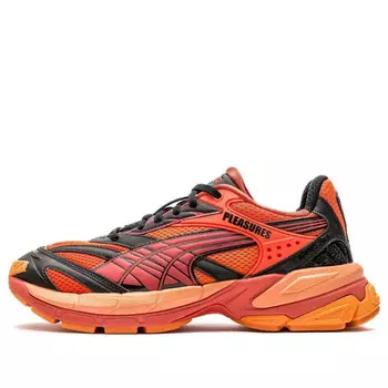 Кроссовки x pleasures velophasis layers 'cayenne pepper astro red' Puma, мультиколор