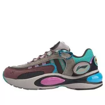 Кроссовки x подушка Li-Ning, серый