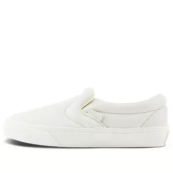 Кроссовки x proenza schouler slip-on 'white' Vans, белый