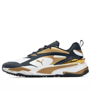 Кроссовки x ptc gs-fast 'blue gold white' Puma, синий