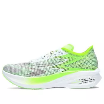 Кроссовки x qu!k foam flying flame pb 'white neon green' 361 Degrees, белый