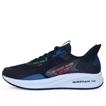 Кроссовки x qu!kfoam running shoes 'black blue' 361 Degrees, черный
