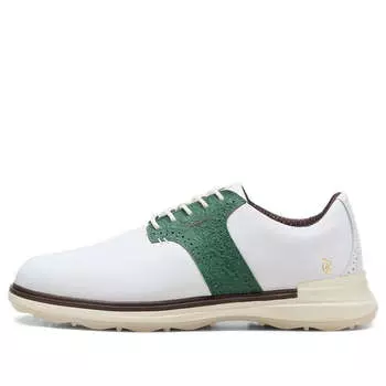 Кроссовки x quiet golf club avant 'white deep forest' Puma, белый