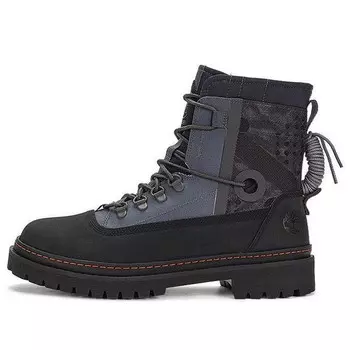 Кроссовки x raeburn pull-on wide fit boot 'steel grey' Timberland, серый