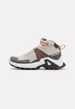 Кроссовки X RAISE MID GTX UNISEX Salomon, серый