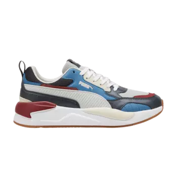Кроссовки X-Ray 2 Square 'Glacial Grey Blue Intense Red', разноцветный