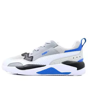 Кроссовки x-ray 2 square low-top white/blue Puma, белый