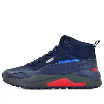 Кроссовки x-ray 2 square mid wtr Puma, синий