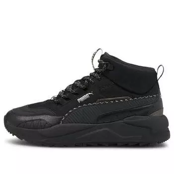 Кроссовки x-ray 2 square mid wtr 'black silver' Puma, черный