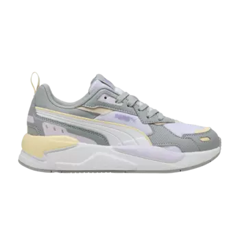 Кроссовки X-Ray 3 'Cool Mid Grey Lavender Alert', серый