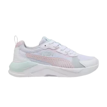 Кроссовки X-Ray 3 Jr 'White Rose Mauve Peaceful Blue', белый