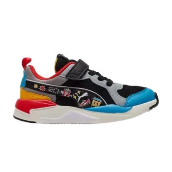 Кроссовки X-Ray AC Little Kid Puma, черный