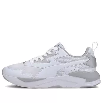 Кроссовки x-ray lite metallic 'white silver' Puma, белый
