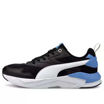 Кроссовки x-ray lite summer running shoes black/blue/white Puma, черный