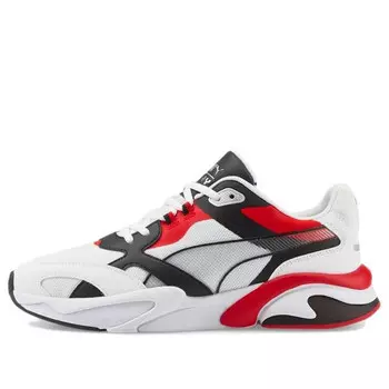 Кроссовки x-ray millenium 'red white black' Puma, красный