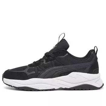 Кроссовки x-ray tour sneakers 'black white' Puma, черный