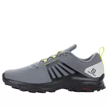 Кроссовки x-render 'dark grey black' Salomon, черный