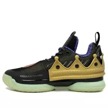 Кроссовки x rick ross way of wade 7 Li-Ning, черный